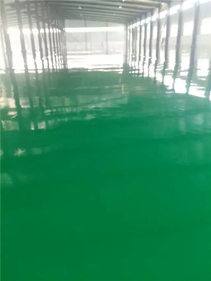 海州给你一份 地坪漆施工 + 维修（翻新）