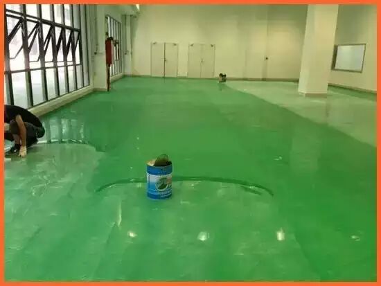 海州选择适合室外地坪漆翻新的材料 