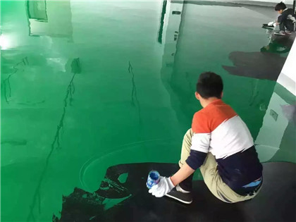 海州下面给你一份环氧地坪漆施工的完整流程