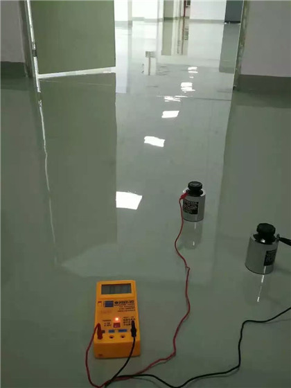 海州 防静电自流平检测