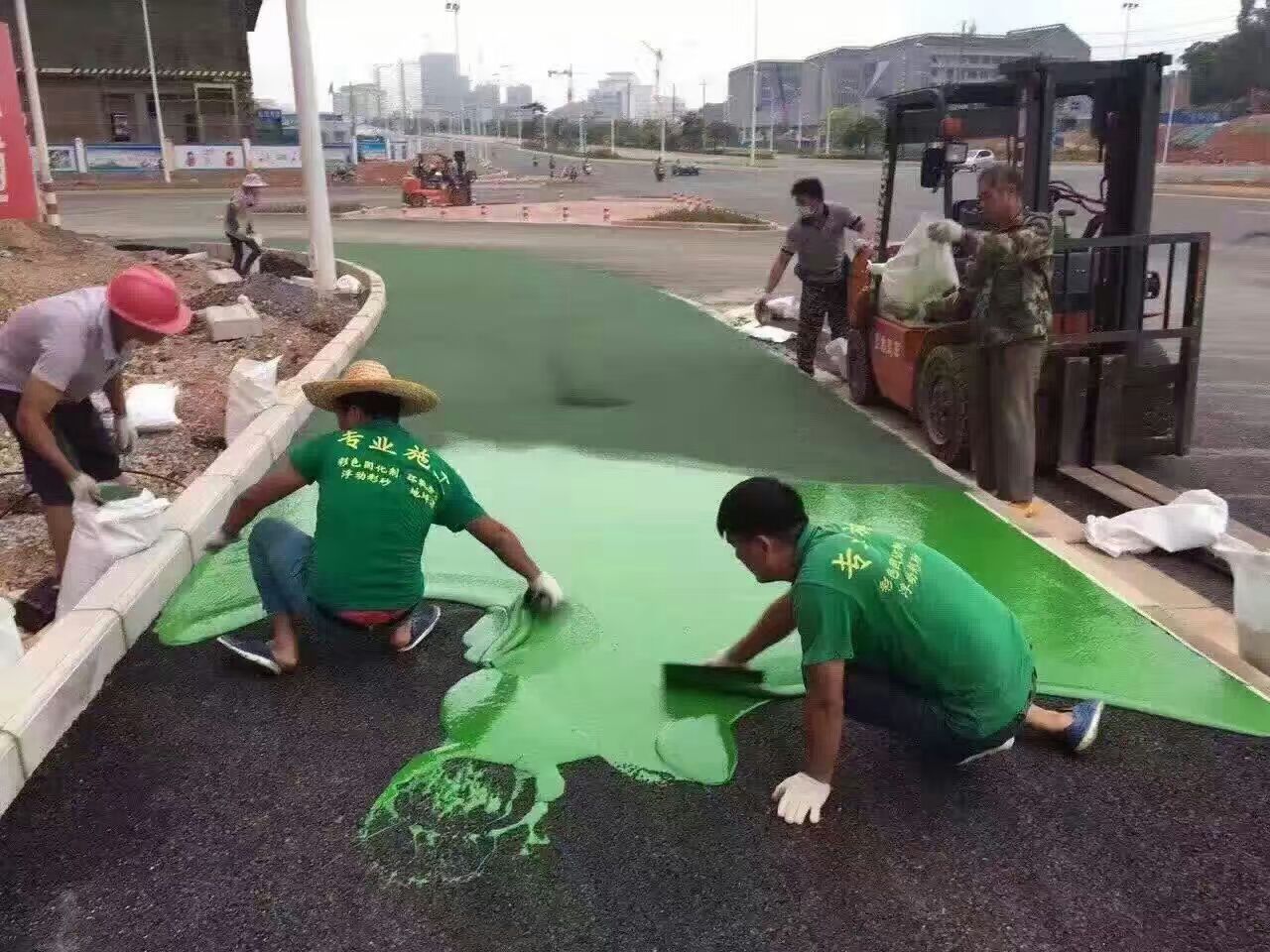 海州 地坪漆翻新施工全流程方案